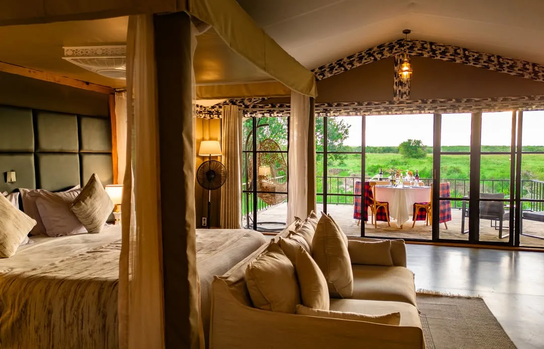 Zebra River Camp